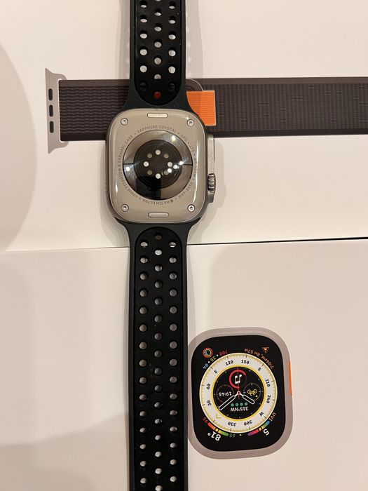 Apple watch ultra first gen garmin suunto coros