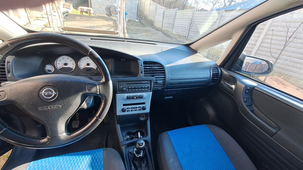 Opel Zafira A 1.8 benzina+Gpl 2004