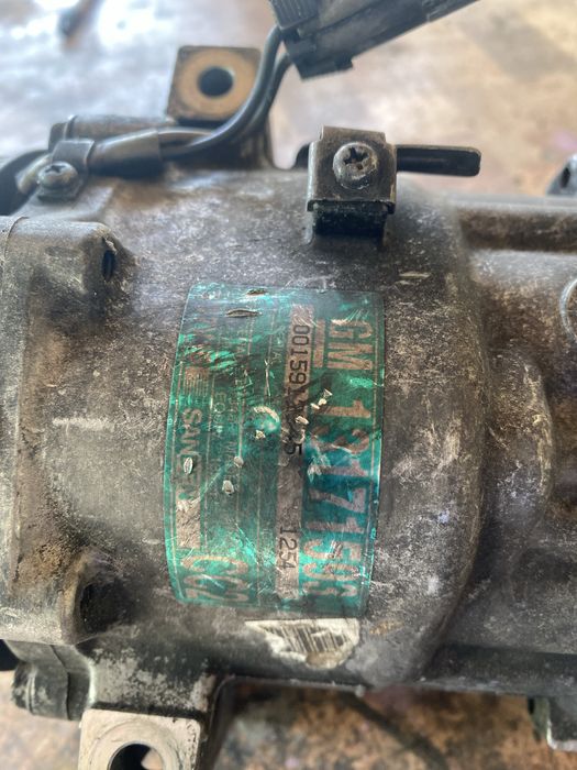 Компресор климатик за опел вектра ц