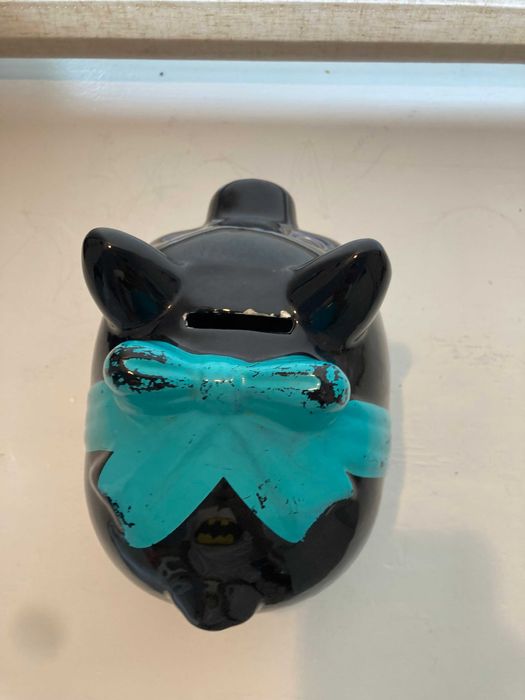 Pucel pusculita camera copilului in ceramica produs in SUA, rar