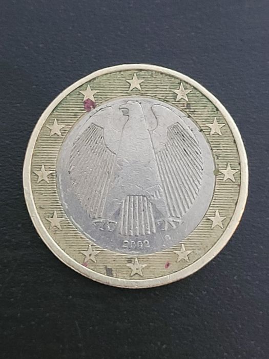 Vând monedă rară 1 € Germania 2002