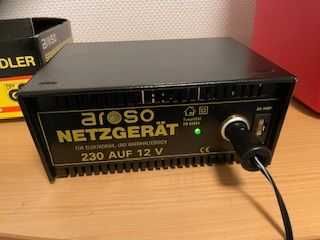 продавам Преобразувател на напрежение aroso от 230 на 12 V / 4,5 A