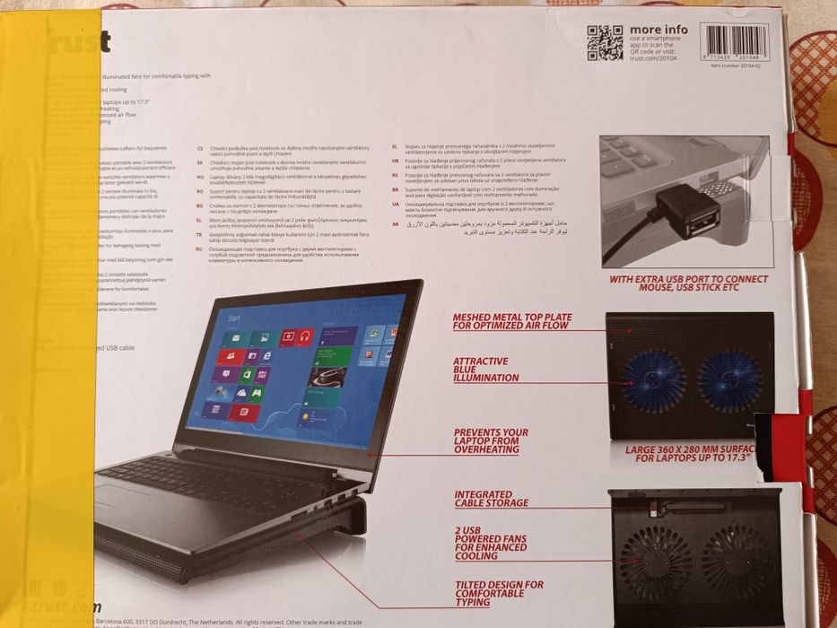 Stand răcire laptop.