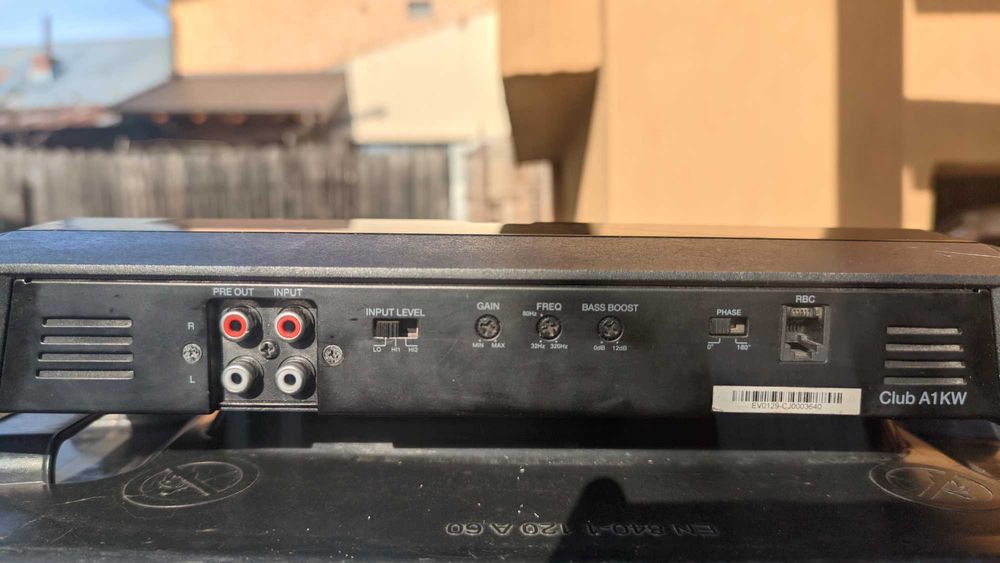 Amplificator auto JBL CLUB 1kw (1000w RMS)