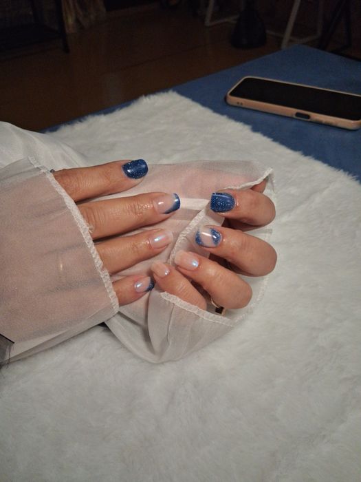 Маникюр, наращивание