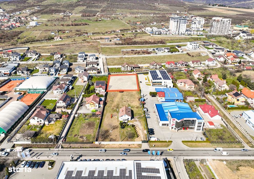 Teren intravilan  18 ari, Zona Centura/Biasicom