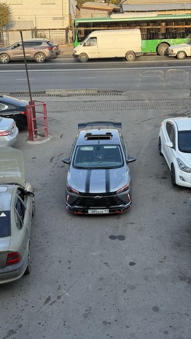 Спойлер на богаж