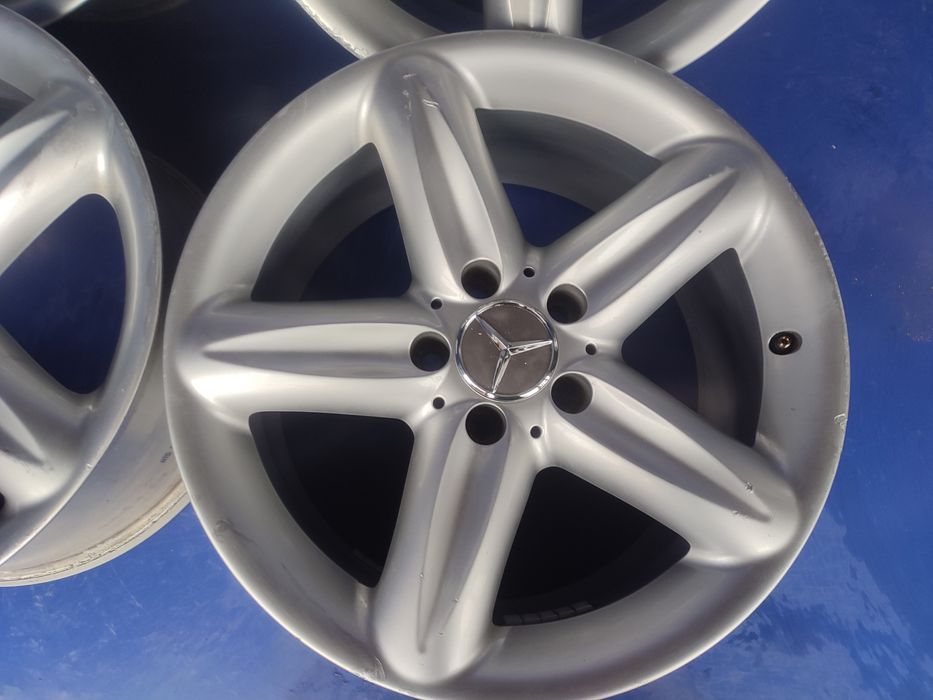 Диски R 17 5 112 на Мерседес