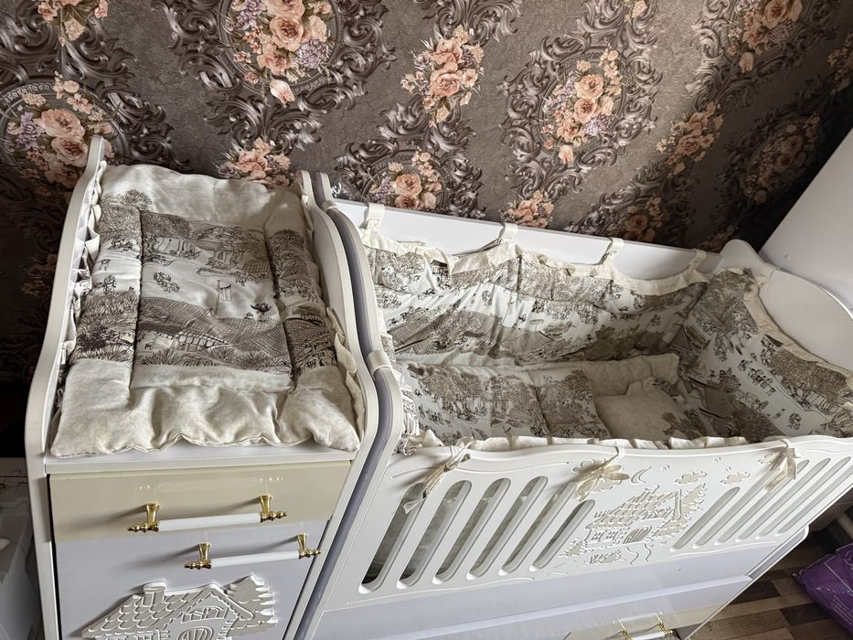 Детский мебель почти не использовали