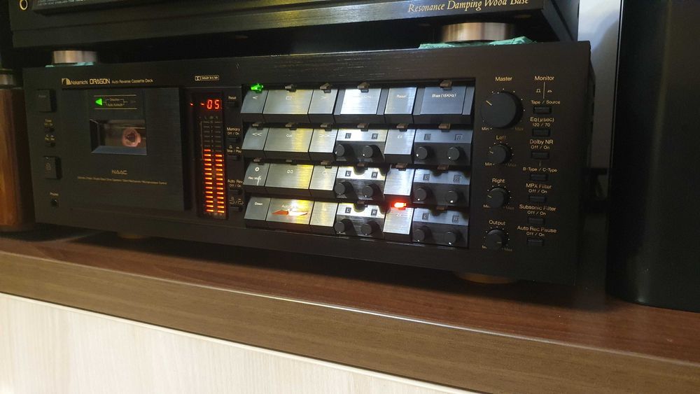 Nakamichi Dragon, RX 202
