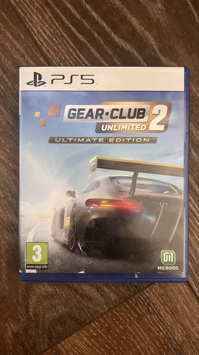 Gear Club 2 Unlimited PS5