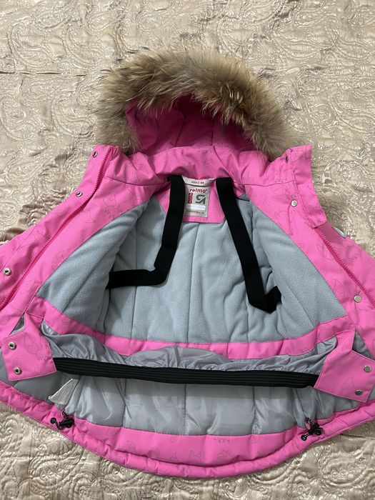 Зимний комплект на девочку