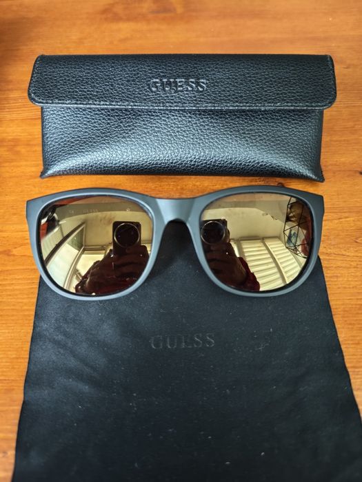 Мъжки Очила Guess GU4000-D 02G 56