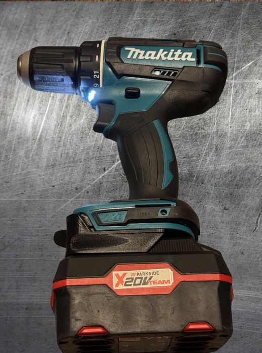 Adaptor baterii MiProject la DeWalt Hilti Milwaukee Parkside