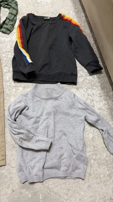 вещи на мальчика 104,110 и 122