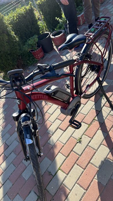 Bicicleta electrica Bosch