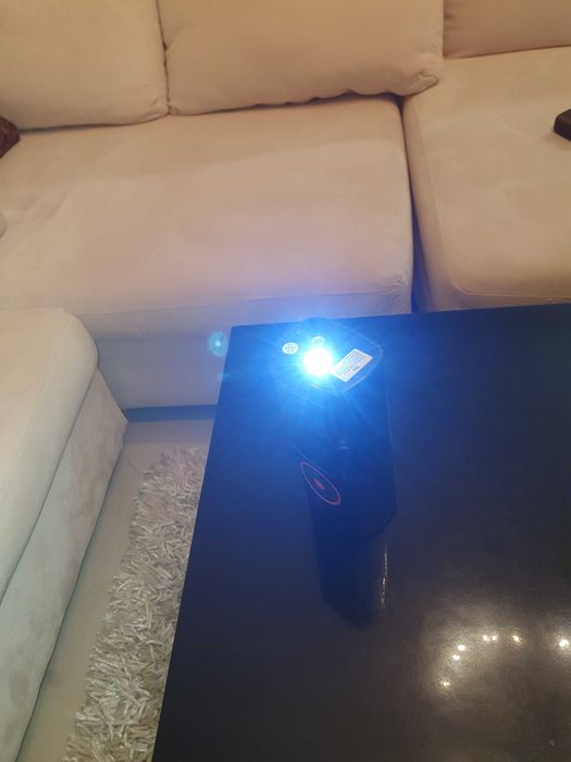 Компресор+стартер за запалване при паднал акумолатор +фенер 3в1