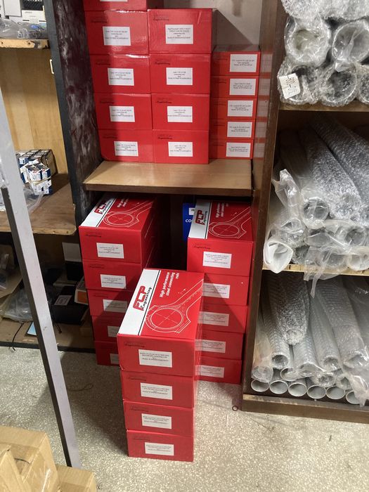 Ковани биели FCP Engineering