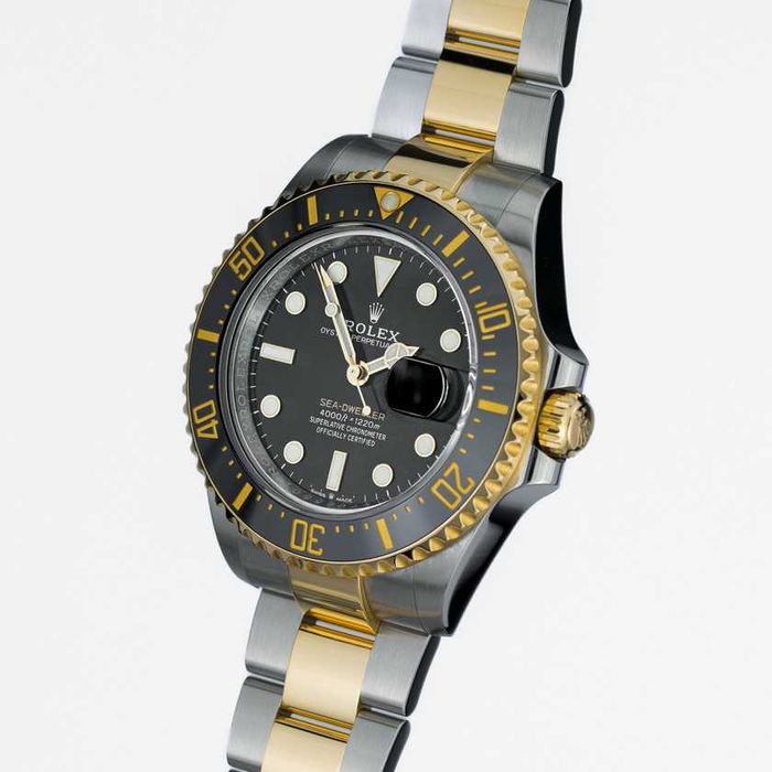 Rolex Oyster Sea-Dweller 126603 Steel & Yellow gold