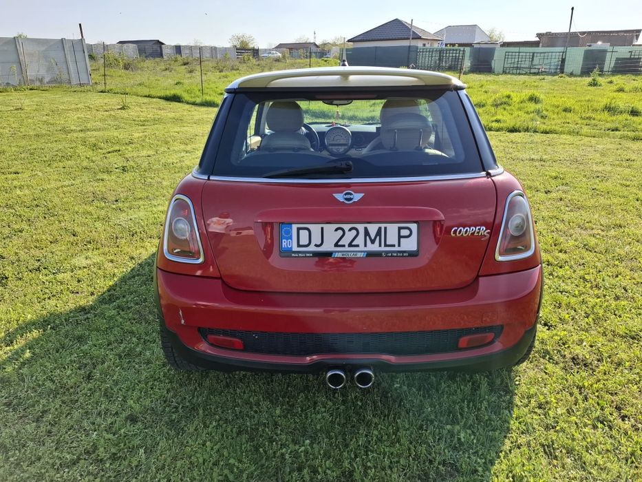 Vând  Mini Cooper S