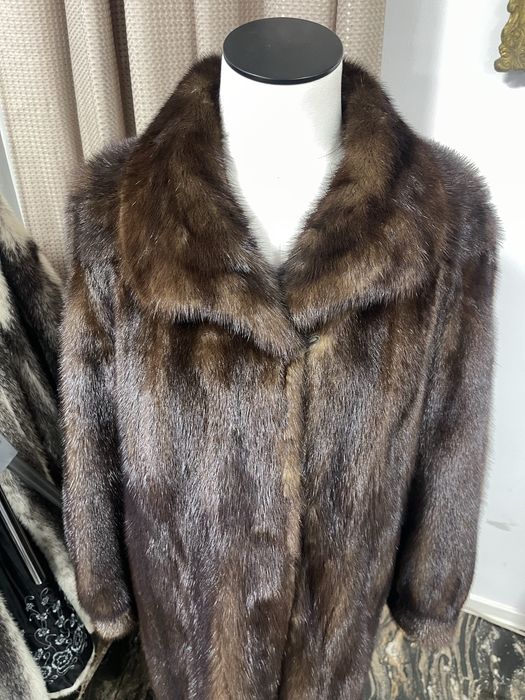 Blana naturala de vizon