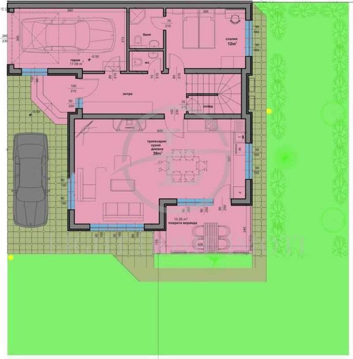 Продава се Къща в Пловдив, Коматево - 222 кв.м за 1397 €/кв.м - Снимка #21