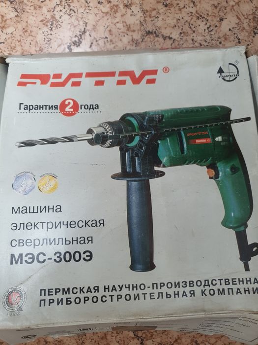 Продам дрель "Ритм"