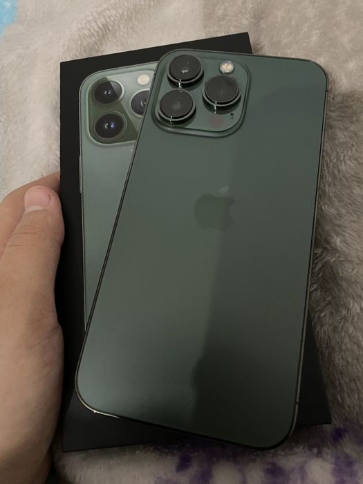 Apple iPhone 13 Pro 128Gb зеленый