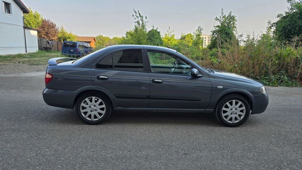 Nissan Almera N16 Facelift