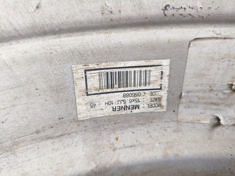 Диски 5х114.3/5х100 R15 Original + резина