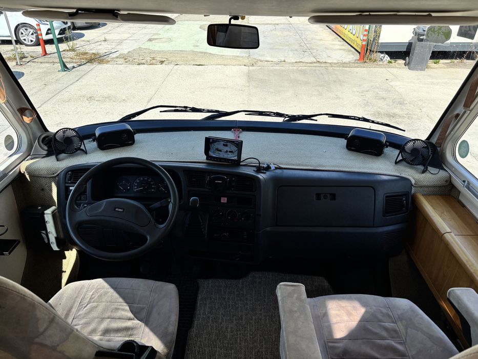 Autorulota Hymer 584