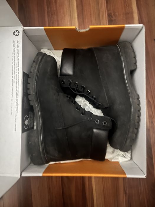 Timberland 6 inch ботуши черни  43,5 номер
