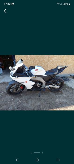 Vand Piese Aprilia   RS4   50cc     2012