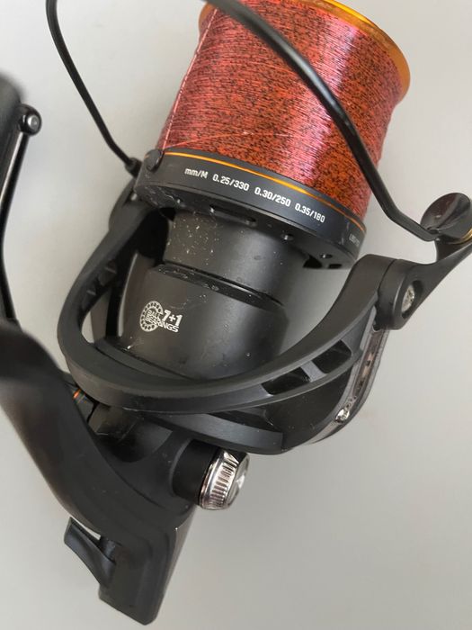 Mulinetă crap,echipată cu fir de 0.30