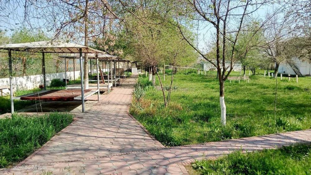 Готовая база отдыха в Сырдарье, 1 га,