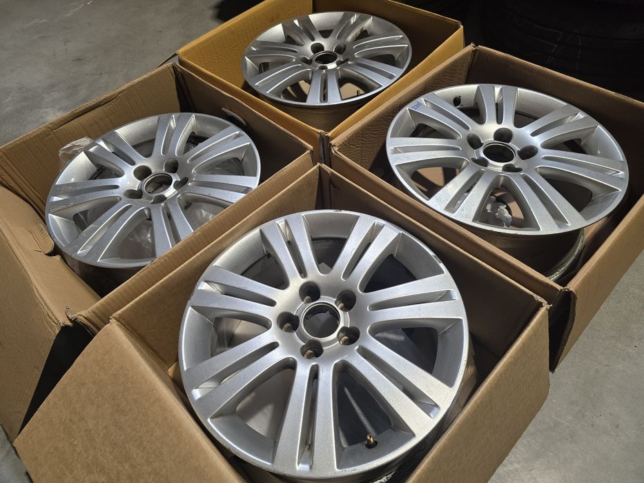 Jante R 17 oem opel  5x110  corsa  D opc meriva Vectra Zamfira Saab jeep cherokee comander compas renegade