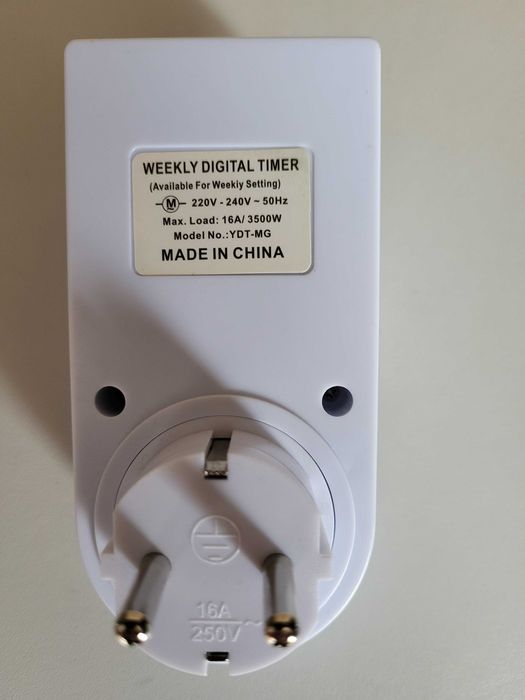 Таймер с програми за контакт