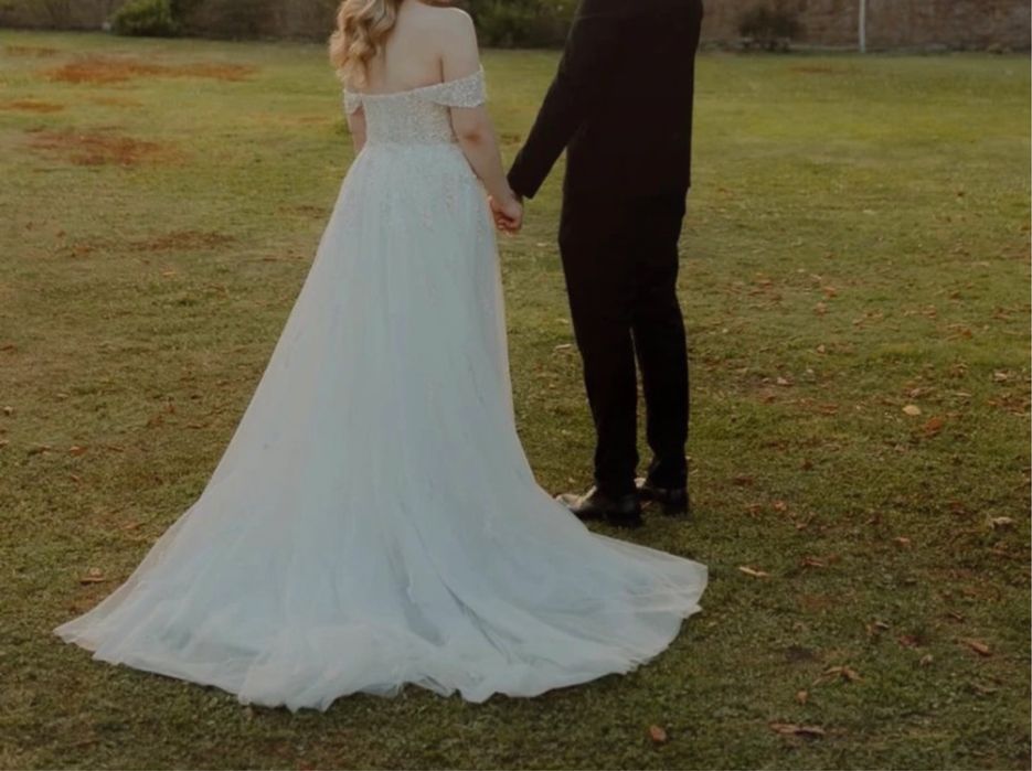 Rochie de mireasa Elena Morar