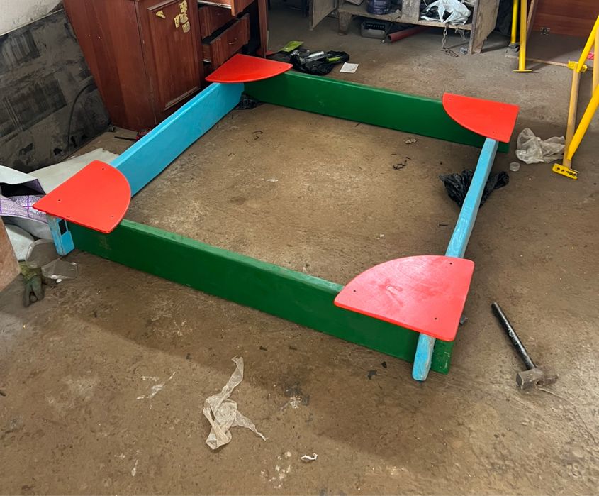 Workout maydonlari, Bolalar maydonchasi