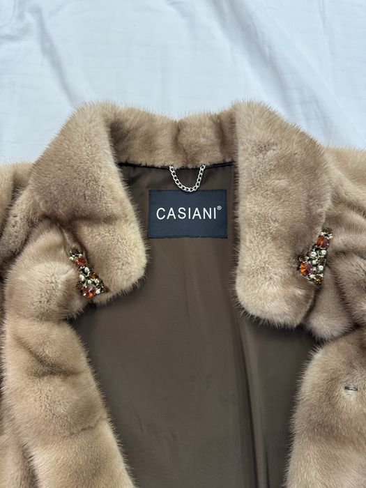Норковая шуба автоледи casiani
