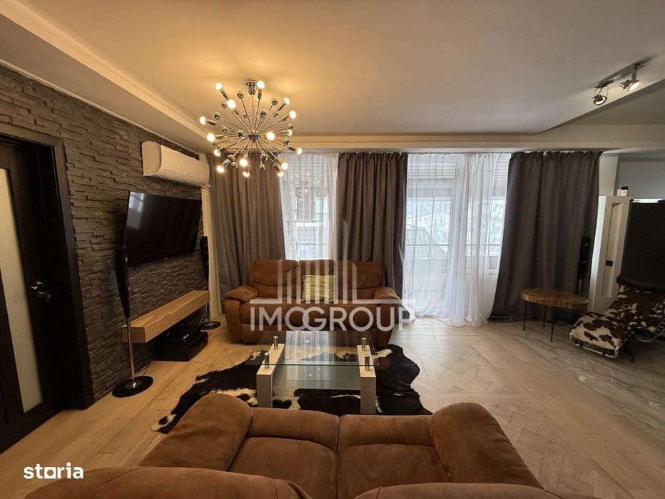 Apartament modern/120 MP | Terasa | 3 camere/2 bai | Parcare | Zona Vi