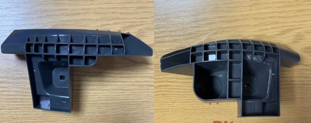 Крепления заднего бампера на Toyota LCR Prado 120/ Прадо 120