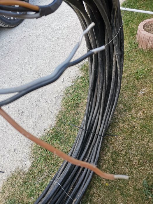 Vand cablu aluminiu cu 3 fire