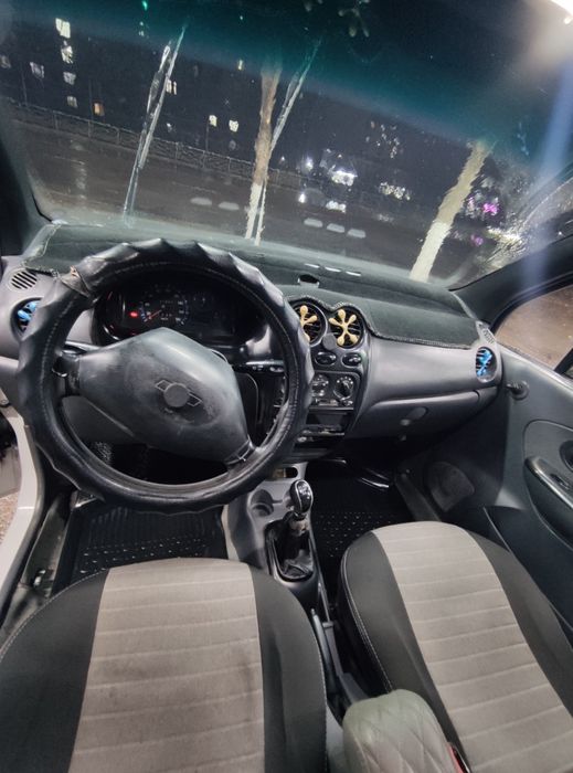 Matiz 2009 yevro 3 gazi bor