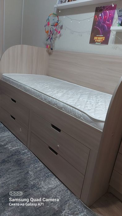 Продаётся детская кровать высокая
