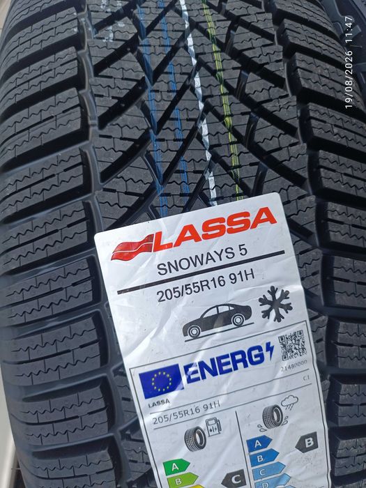 Зимни гуми 205/55/16 Lassa
