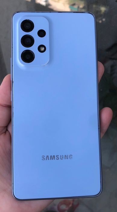 Samsung A 53  holati alo