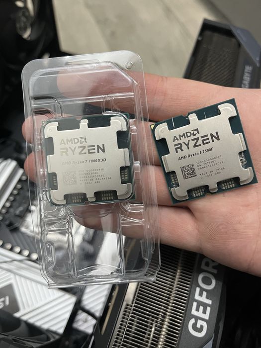 Продам Ryzen 7500f