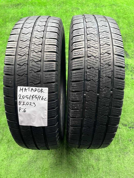 Anvelope Iarna 205/75/16C Matador