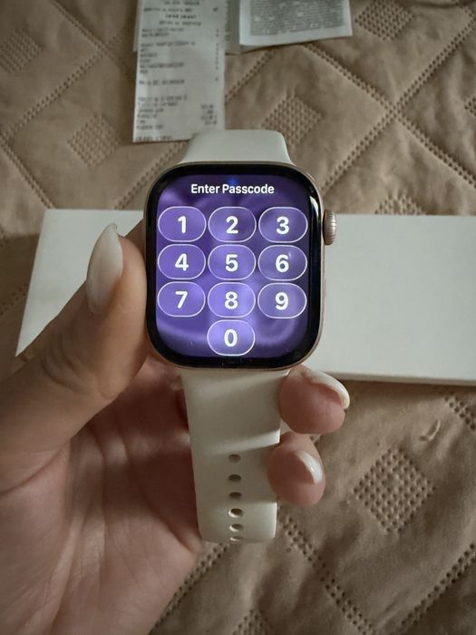 Apple Watch Series 10 GPS 42mm Rose Gold